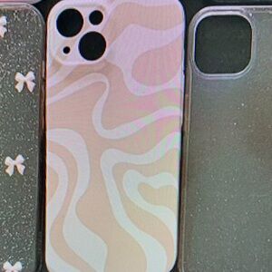 Case-Mate Cream and Pink Swirl Phone Case